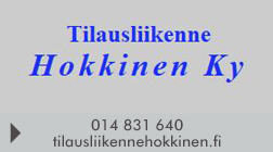Tilausliikenne Hokkinen Ky logo